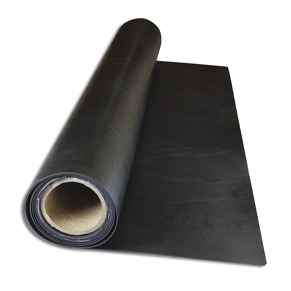 Rubber, Neoprene, 3/32"Thick, 36"x36", 30A